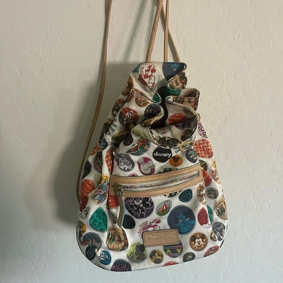 Dooney & Bourke | Bags | Dooney Bourke Multicolor Backpack  display picture 2